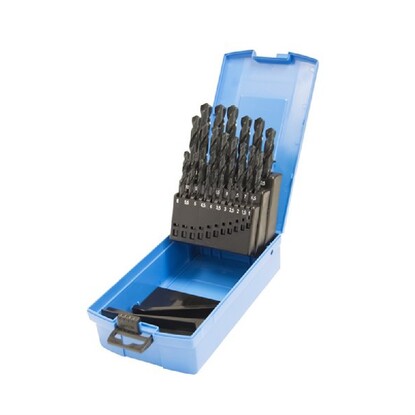 Hss Jobber Drill Set 1mm-13mm X 0.5 Hss Din338