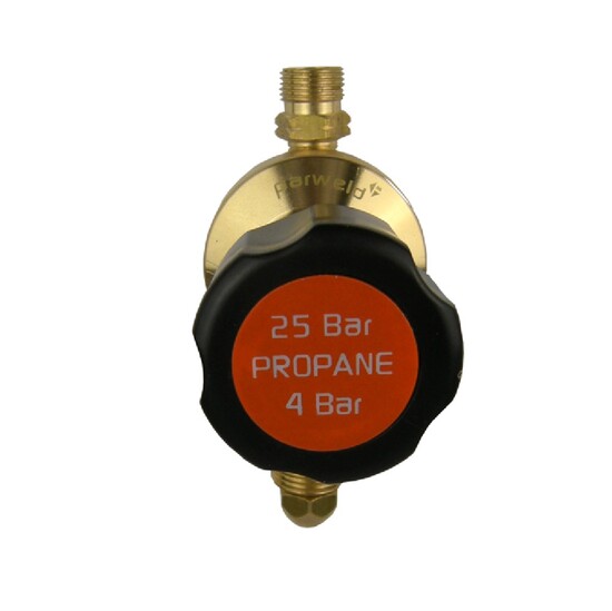 Single Stage Plugged Propane Regulator