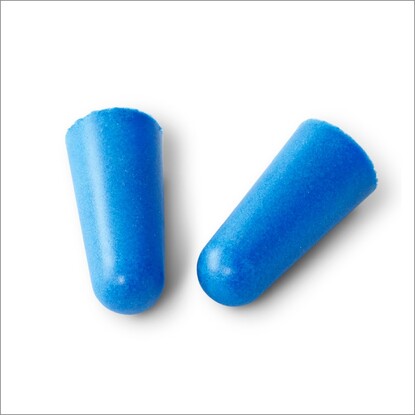 Show details for Foam Ear Plugs - Uncorded - Box of 200