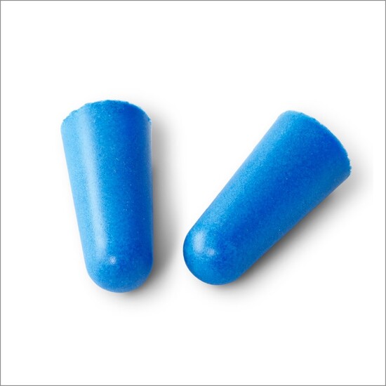 Picture of Foam Ear Plugs - Uncorded - Box of 200