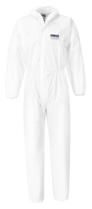 Show details for Microporous Disposable Coveralls - BizTex ST40 - White