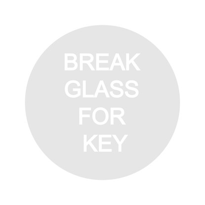 Spare Glass for Key Box