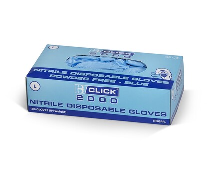 Show details for Nitrile Examination Gloves - Powder Free 