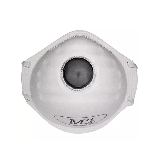 JSP - Martcare moulded mask valved FFP1 - Box Of 10
