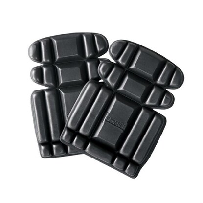 Apache Ergonomic Knee Pad - Black - One Size