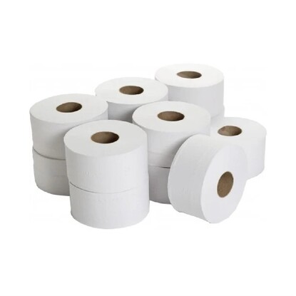 Show details for Mini Jumbo Toilet Roll - 2 Ply