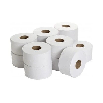 Mini Jumbo Toilet Roll - 2 Ply