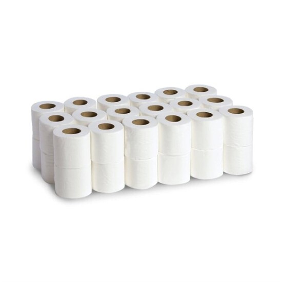 Contract Toilet Rolls 180 sheet - Pack of 36 Rolls