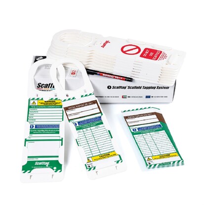 Scafftag Holders & Inserts