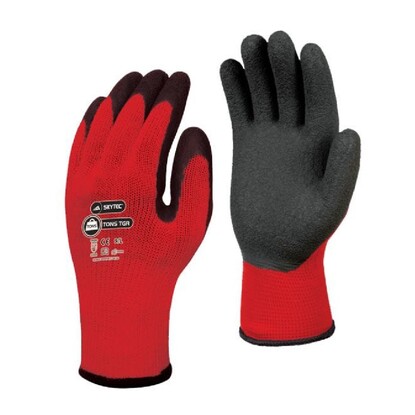 Show details for Skytec Tons Red - Latex heavy duty grip glove