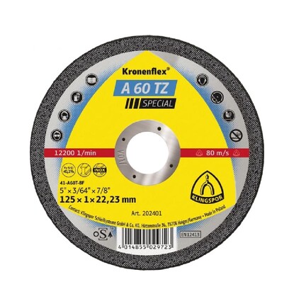 Show details for Cutting Discs - Inox (Klingspor)