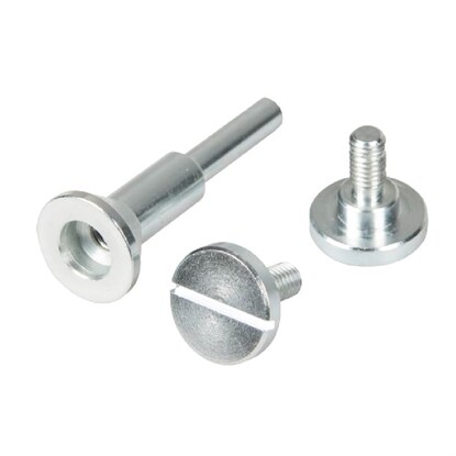 Show details for SD660 Fixing Spindle For 50mm X 6mm Disc To Suit 90020