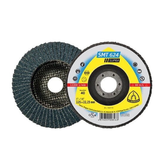 Flap Disc - Zirconia - Conical SMT624 (Klingspor)