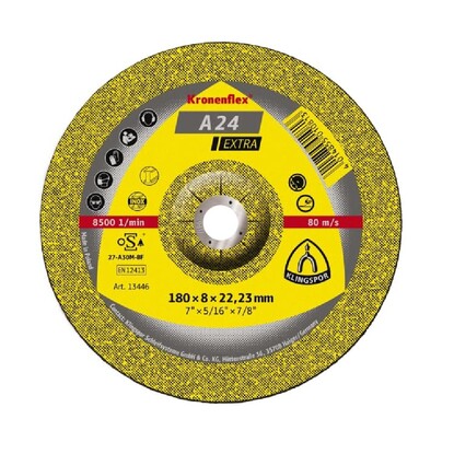 Show details for Grinding Discs - Metal (Klingspor)