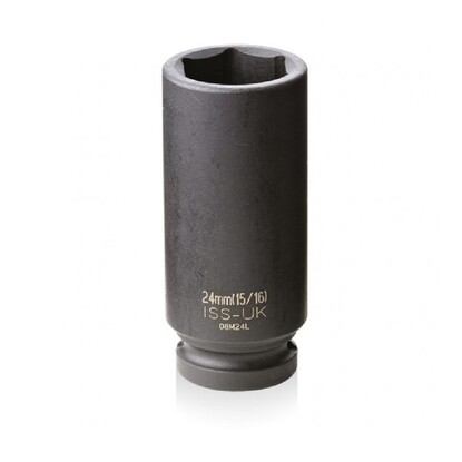 Show details for Impact Socket 1/2" Drive Long Reach