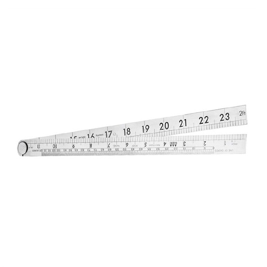 Picture of Stanley 60R Line of Chords 600mm Rule