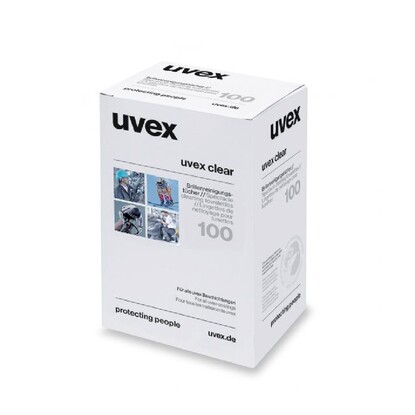 Show details for Lens Cleaning Towlettes (100 Per Box) (Uvex)