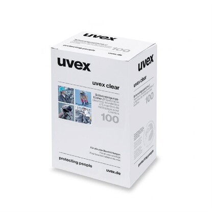 Lens Cleaning Towlettes (100 Per Box) (Uvex)