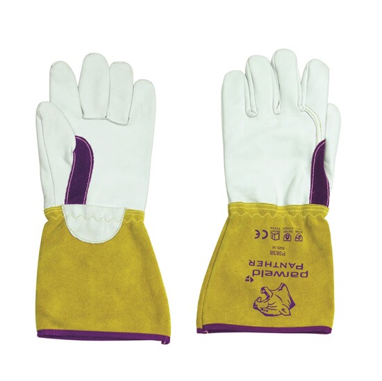 Picture of Panther Tig Gloves Fingertip Sensistivity - Size 10
