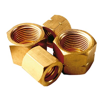 3/8 RH Nut To Suit 1/4" Tails# 