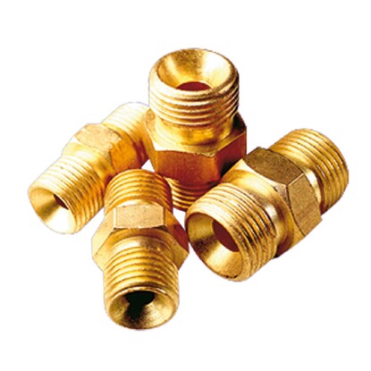 Equal Thredaded Couplers 3/8 To 3/8