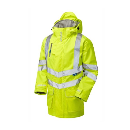 Picture of PULSAR® Unlined Storm Coat-Yellow