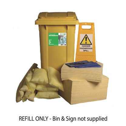 Spill Kit - Chemical -  Refill
