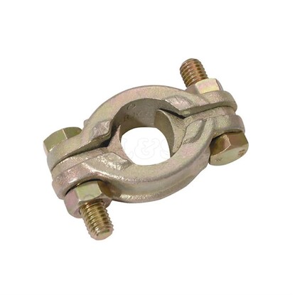 Show details for Saddle Clamp (Maleable Clamps C/W Nuts and Bolts 3/4")