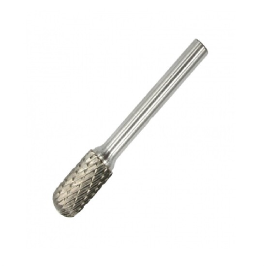Carbide Burr 6mm Stem - Ball Nosed