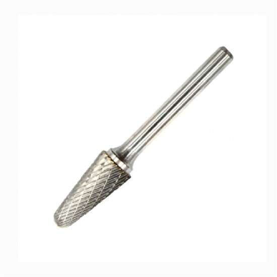 Carbide Burr 6mm Stem - Cone