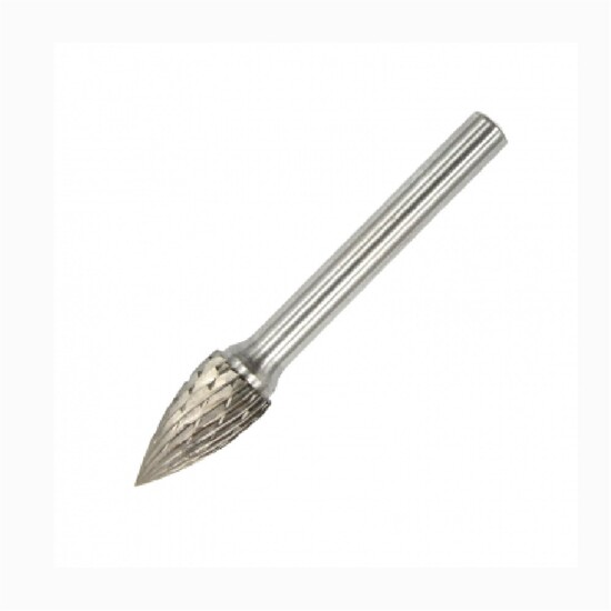 Carbide Burr 6mm Stem - Tree