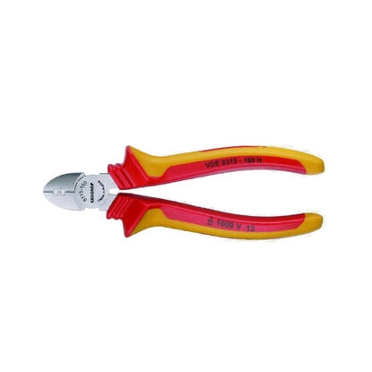 160mm Side Cutter With Vde Insulating Sleeves