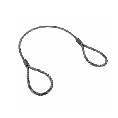 Wire Rope Sling Soft Eye 1 Ton WLL