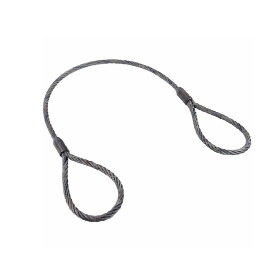 Wire Rope Sling Soft Eye 1 Ton WLL