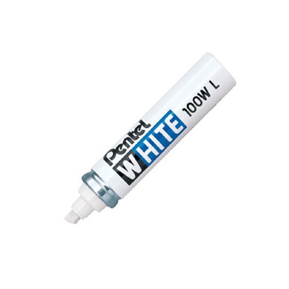 Marker Pen White X100W (Pentel)