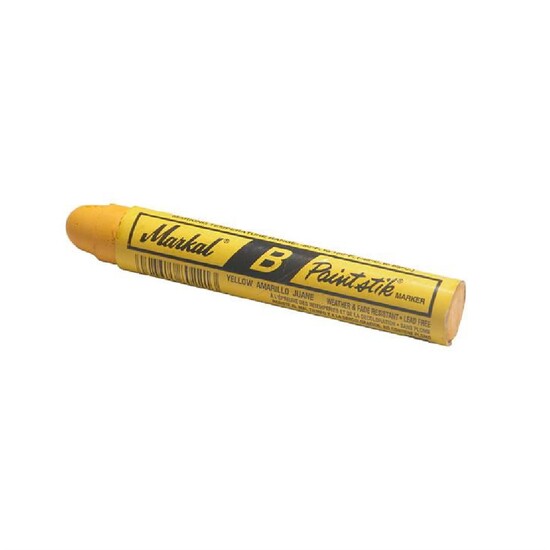Picture of Solid Paint Stick Marker - Yellow