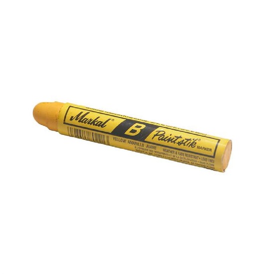 Solid Paint Stick Marker - Yellow