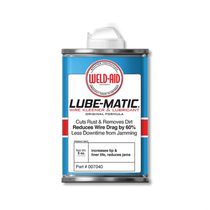 Show details for Weld Aid Lubematics 5oz Original Wire Cleaner & Lubricant