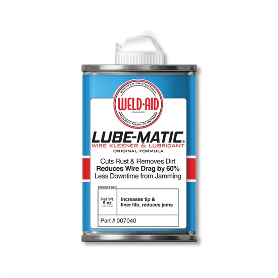 Picture of Weld Aid Lubematics 5oz Original Wire Cleaner & Lubricant