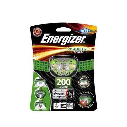 Show details for Headlight Vision Hd+ (Energizer)