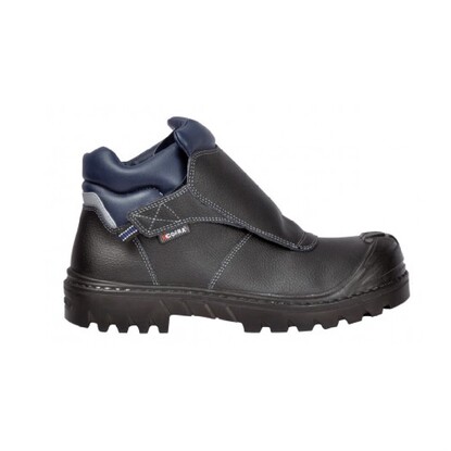 Black Safety Boot Welder Bis Uk S3 Hro Src (Cofra)