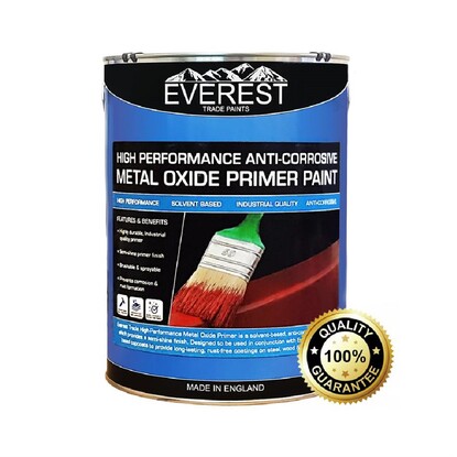 Red Oxide Paint 5 Litre Anti Corrosive
