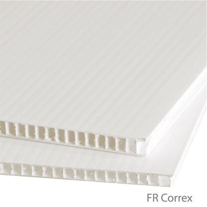 Show details for Corex Board - Flame Retardent