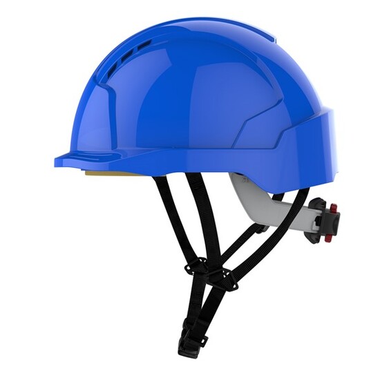 JSP EvoLite Linesman - Short Peak - Wheeled Ratchet - Vented