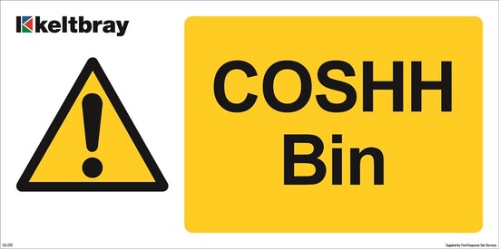 Coshh Bin 600mm X 300mm