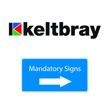 Picture for category Keltbray Mandatory Signs