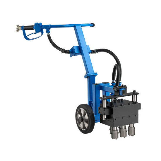 WHEELED SCABBLER