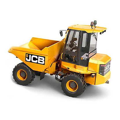 4WD CABBED FORWARD TIP DUMPER