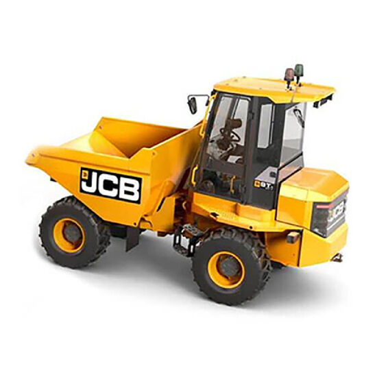 Picture of 4WD CABBED FORWARD TIP DUMPER