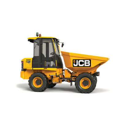 4WD CABBED SWIVEL DUMPER